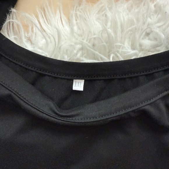 NWOT Elegant Black Tank Maxi Dress XXL - Picture 2 of 2